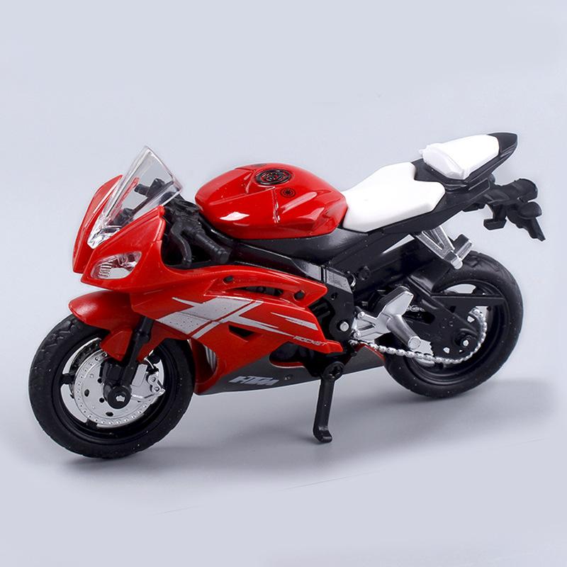 1:18 Alloy Motorcycle Children's Toy Motorcycle Motorcycle Alloy Car Boy Toy