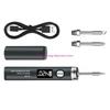  Miniature DC3.7V 8-10W USB Soldering Iron Tool USB Type C Operated  5Level Heat