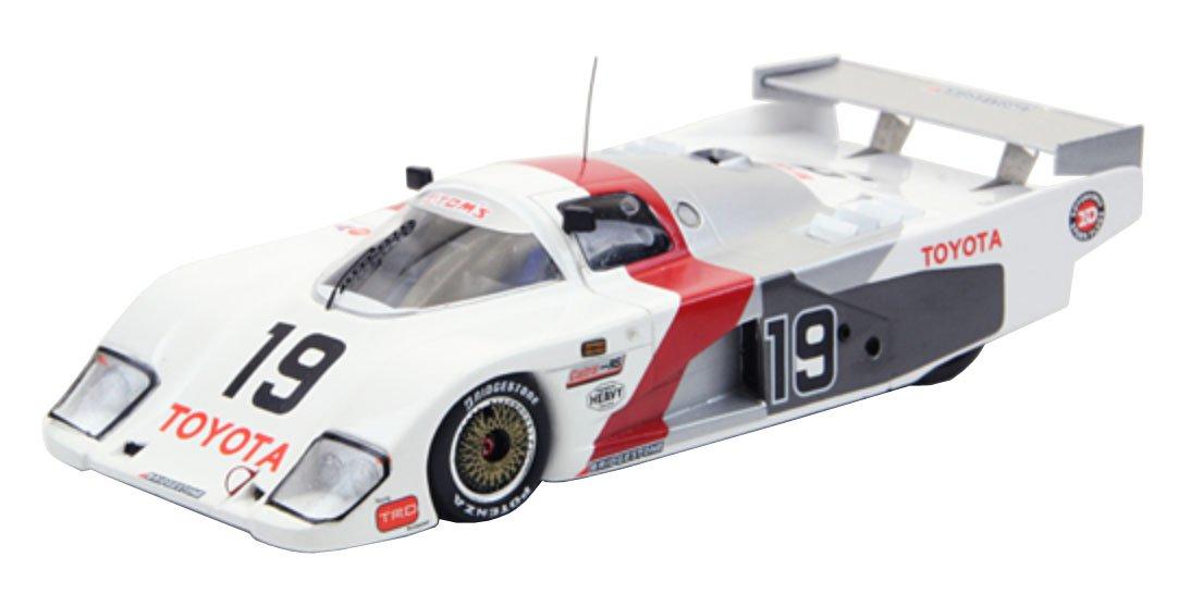 

Ebro Toyota 83C 1983 Белый Готовый продукт 1/43 Tom s No.19 белый