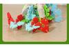 Educational 26cm Geometric Snowflake Blocks for Toddler Sensory Integration and Building