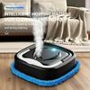 Smart Robotic Vacuum Cleaner 2000Pa Strong Suction Auto Mopping Wireless App Control Auto-Charging for Pet Hair Hard Floor