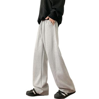 Foss Phil Men's Casual Pants, Spring And Summer American-Style Versatile High Street Draping Loose Straight-Leg Sweatpants