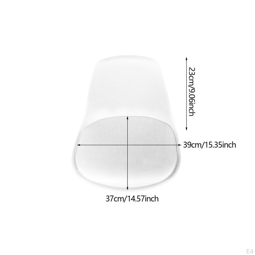 Stool Seat Replacement Chair Surface Convenient Assemble Chairs Supplies Modern Bar Stools