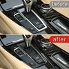 Car Console Gear Shift Frame Cover Trim For BMW F10 F18 F07 F06 F12 F13 F25 F26
