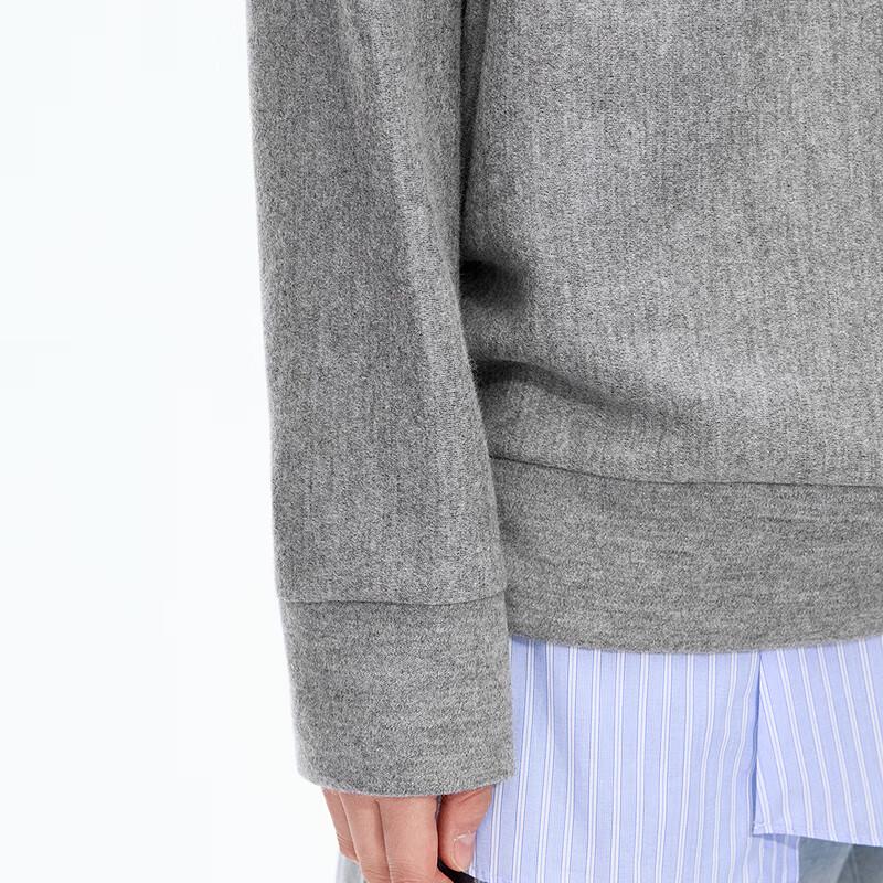 JNBY 25 Fall Wool Blend Loose Fit Jacket