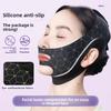 Portable Adjustable Face Toning Belts Anti-slip Reusable Chinology Jawline Shaper V Line Face Lifting Mask for Sleeping