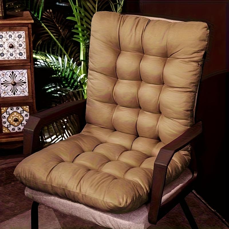 Vintage-Style Durable Polyester Outdoor Seat Cushion - Ideal for Elderly, Office, Camping, Patio, and Dining Table Seating, Patio Seating