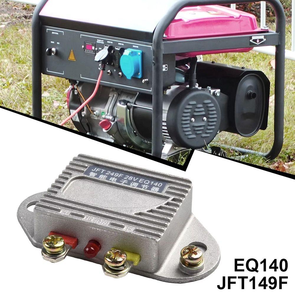 

1Pcs JFT149F Generator Voltage Electronic Regulator AVR Charger Accessories For EQ140 Generator 24-28V