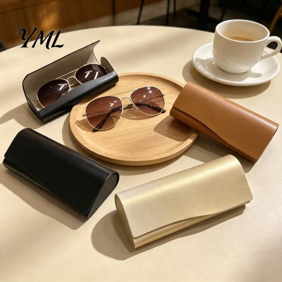 Outdoor Sun Protection Storage Portable Glasses Case, Hard Shell Sunglasses Holder for Oversized Frames, Large Frame Spectacle Box Lightweight