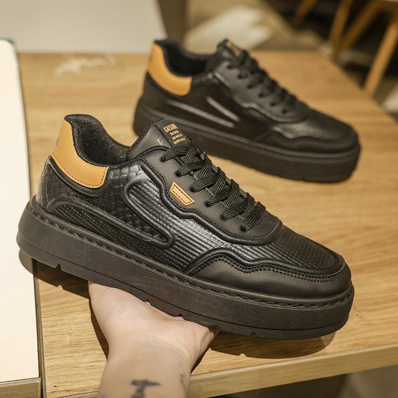 

PARZIVAL Мужская обувь Кроссовки Тренд Повседневная обувь Tenis Masculino Досуг Мужские кроссовки Нескользящая мужская вулканизированная обувь Массивные кроссовки 44