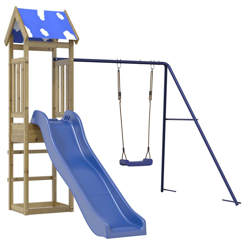 Play Tower Pressure Treated Pine Wood