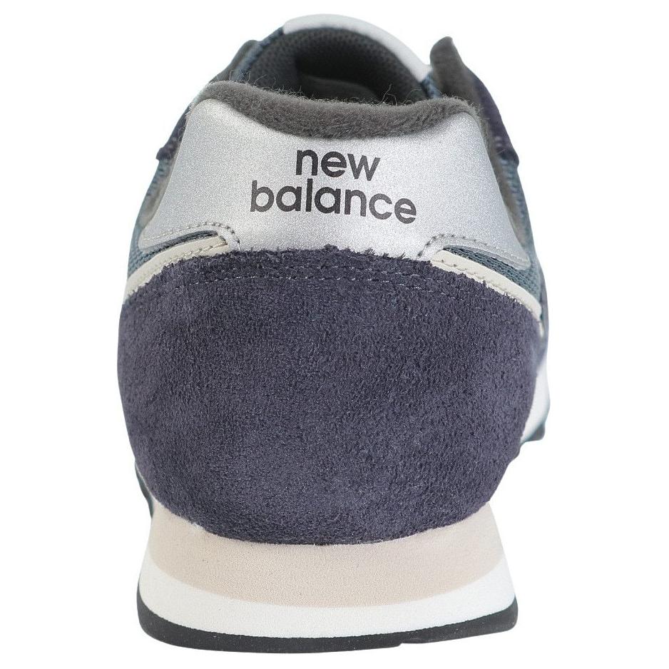 New Balance Nb 373 Comfortable Versatile Low-Top Casual Running Shoes Men Sneakers Blue White ML373OK2