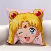 SSailor Moon Doublesided print Pillow Case for Sofa Living Room Home office Decor Protective Cover