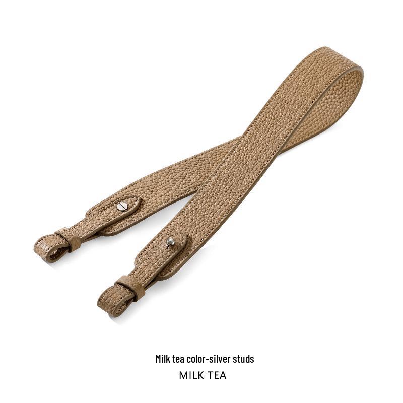 Pasek do torby A-30 ze skóry naturalnej z krowiej skóry: Akcesorium Pasek na Ramię do Koszyka na Zakupy i Torebek Podpachowych