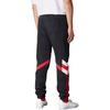 adidas Originals Manchester United Retro Sportliche Slim Fit Bequeme Schnür-Strickhose Herrenhose Schwarz Rot IS6520