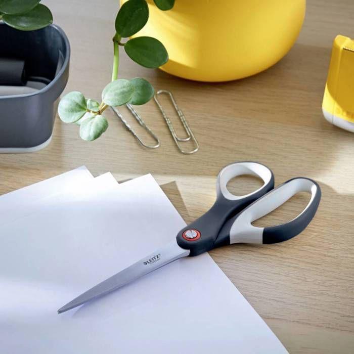 Ciseaux - LEITZ - Cosy Titan - 205 Mm - Inoxydables - Poignée Ergonomique