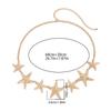 Bohemian Starfish Waist Chain Adjustable Bikini Body Chain Body Jewelry Belly Chain  Summer
