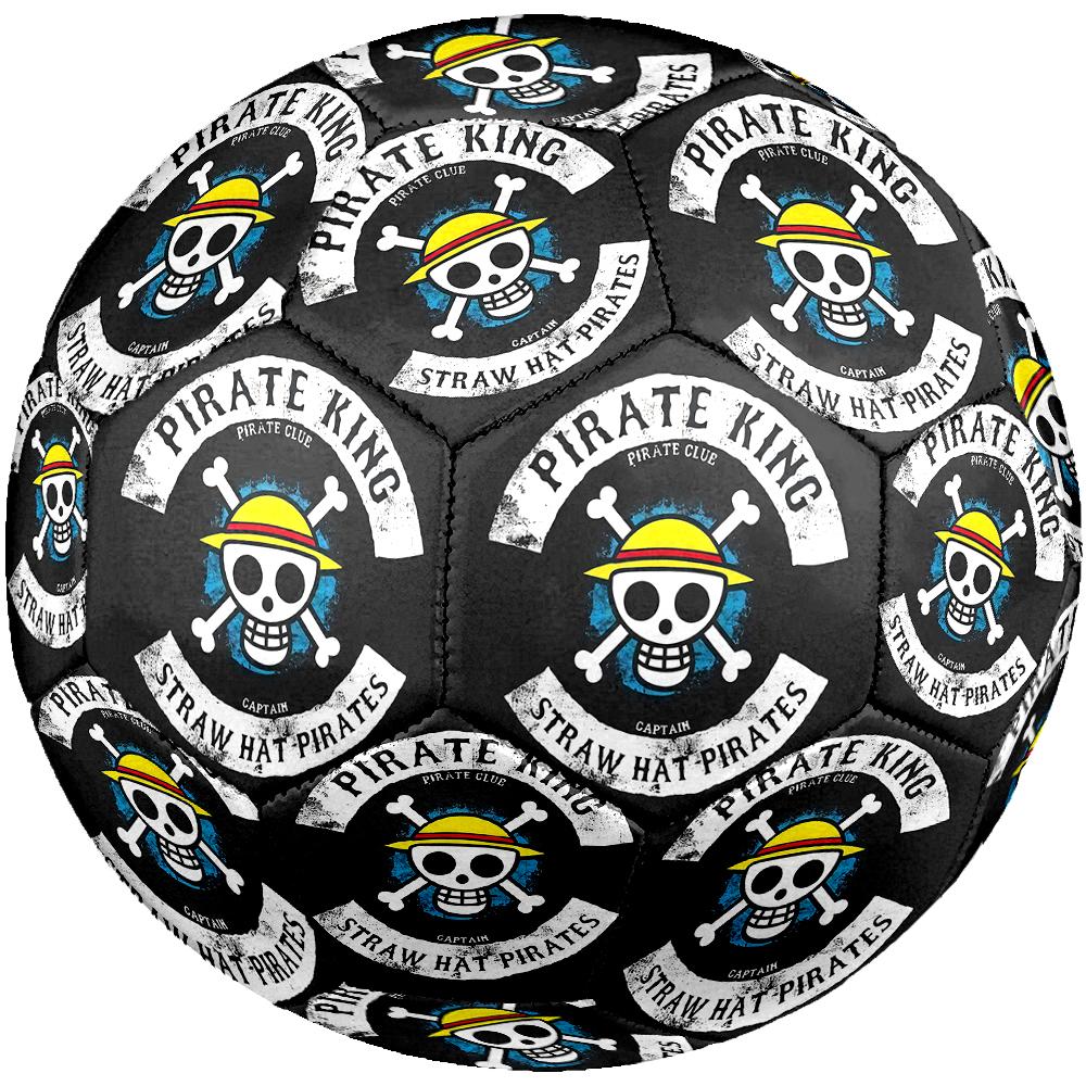 1pc One Piece Logo Football Soccer Ball Size 5 Indoor Soccer Ball Fashion Colorful Backyard Game -Great For Sports Fans Gift HE75