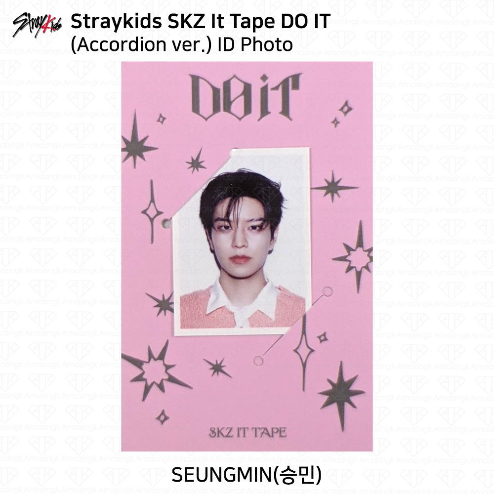 Stray Kids SKZ It Tape DO IT Akordeon ver. Oficiální fotokarta