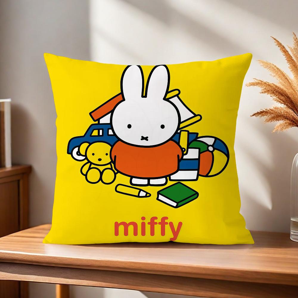 MMiffy cushion cover Pillow Cover Home Sofa living Room Office Coffee Shop Car PillowCover