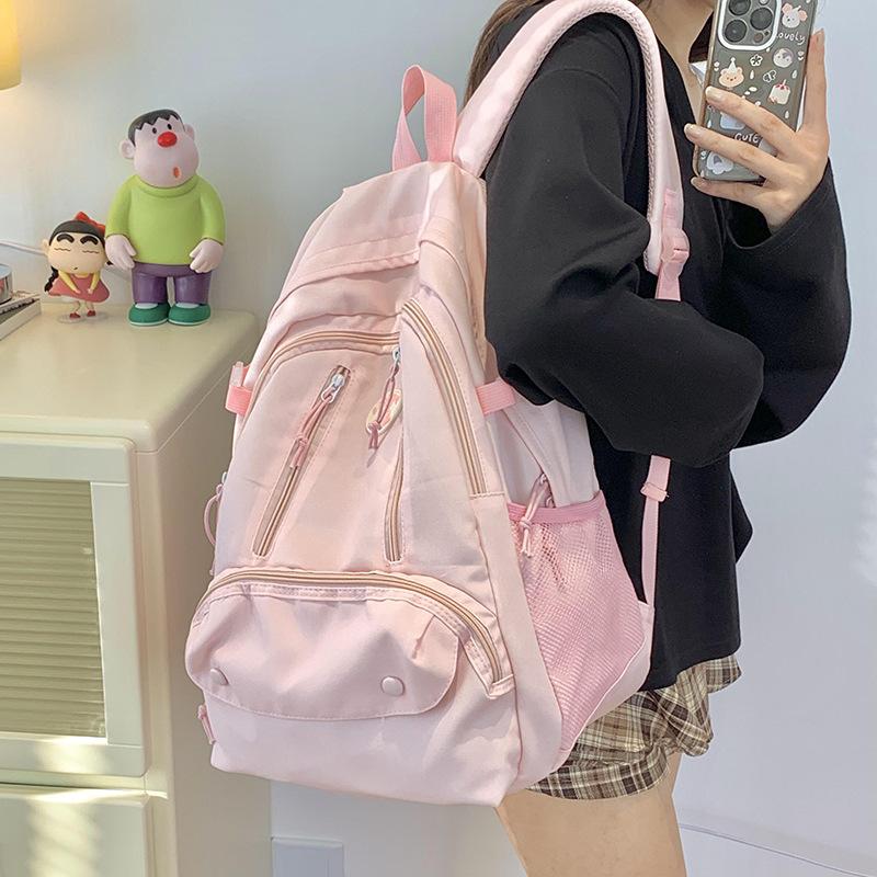 School Bag Large Capacity Student Backpack New Casual Versatile Casual Backpack