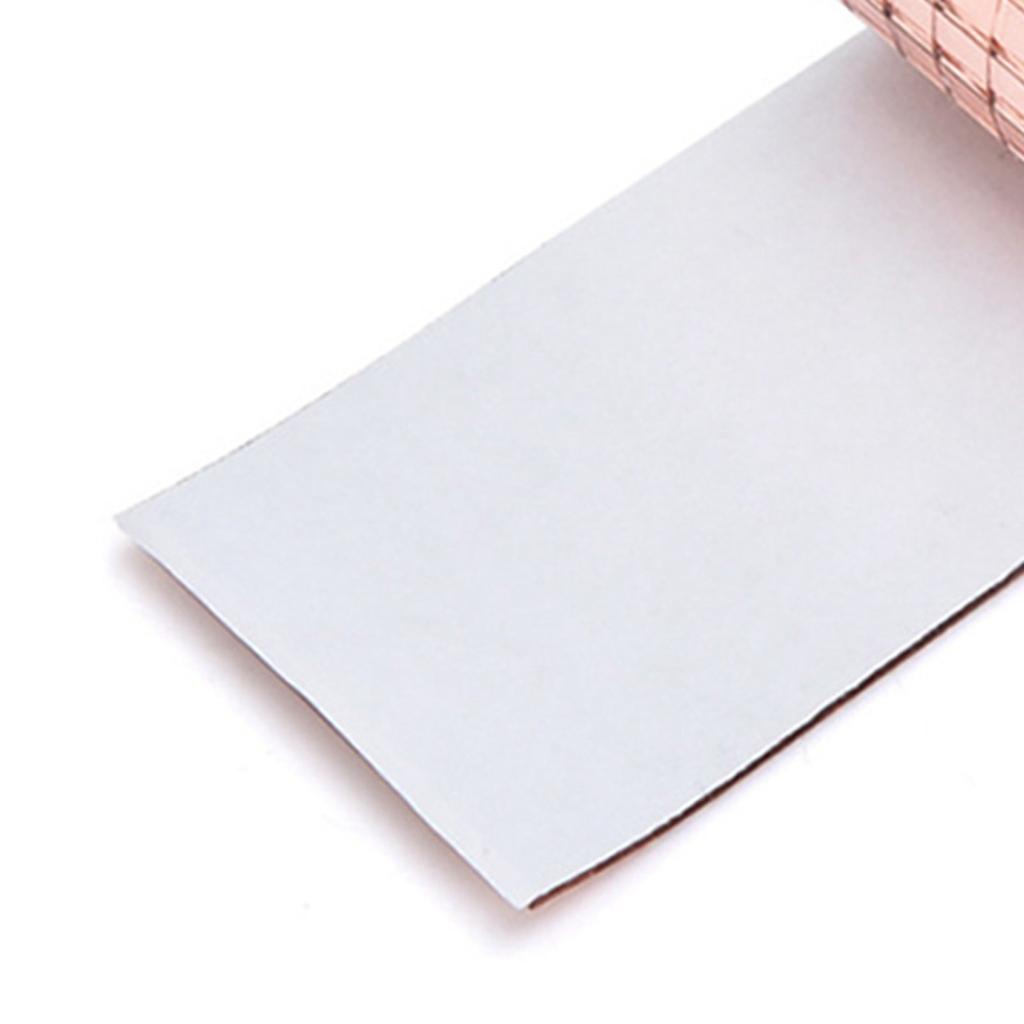 4X100CM 1464 גרגרים אריחי פסיפס דביקים עצמיים מדבקת מדבקת מראות זכוכית חדשנית עשה זאת בעצמך