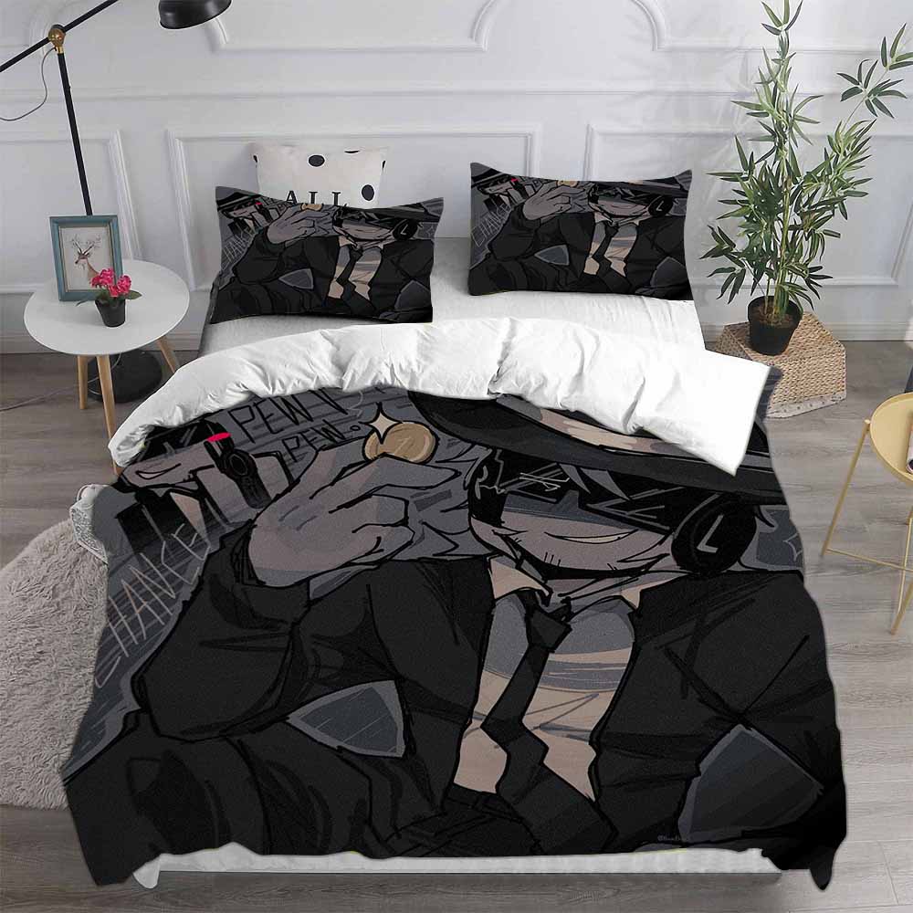 Chance Forsaken Bedding Sets Comforter Quilt Bed Cover Duvet Cover Pillow Case 2-3 Pieces Sets Kids Adult Bedroom Decoration