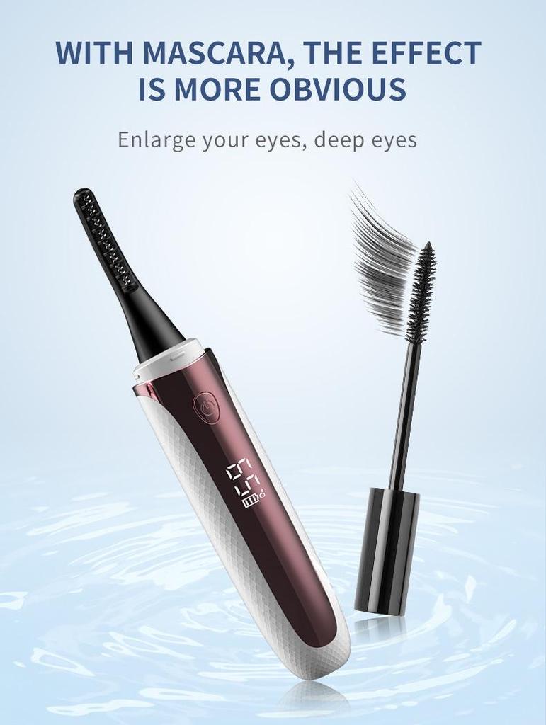 Rechargeable Heated Electric Eyelash Curler