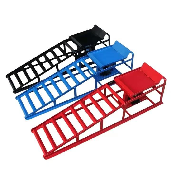 Car Ramps for Lifting and Maintenance – Ideal for Chassis Repair and Oil Changes