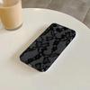 Luxury Clmj swag Black Lace Phone Case for Oppo Realme C75 C63 C65 C67 C53 C55 C35 C33 C20 C30S 9 8 Pro Plus 4G 5G Hard PC Cover