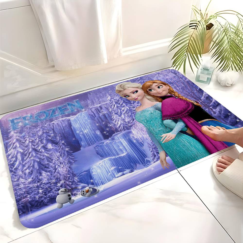 Film Cartoon F-Frozen Raummatten Waschbar Rutschfest Wohnzimmer Sofa Stühle Bereichsmatte Küche Alfombra
