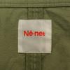 Ne-net No Color Mod Coat Khaki Military Women Used