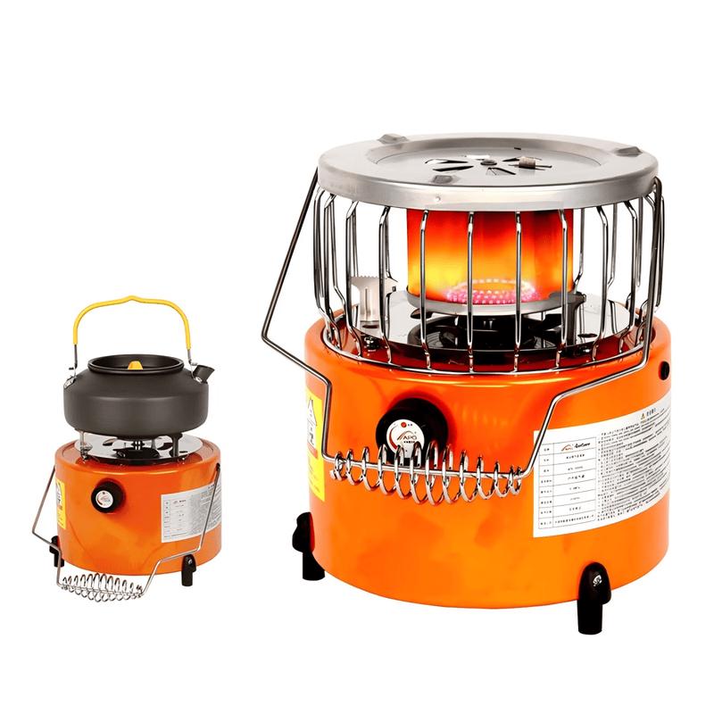 Portable Outdoor Gas Heater & Camping Stove