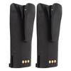 2pcs Walkie Talkie Li Ion Battery 2600mAh 7.4V 2 Way Radio Battery with Belt Clip for Motorola CP040 CP150 CP200 CP380
