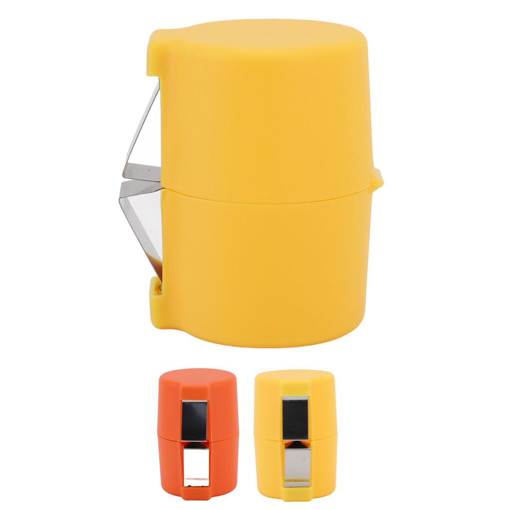 Egg Shell Opener Quick Cutting Raw and Hard Boiled Egg Cracker for Kitchen Restaurant