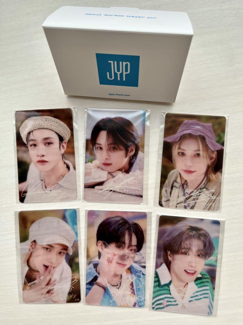 

[Б/У] JYP Stray Kids Pop-up Bonus Clear Card Trading Cassette Set