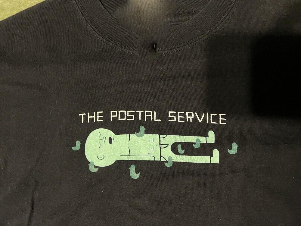 

2003 The Postal Service Band S5XL Unisex Cotton Tshirt US083 Unisex T-Shirt S