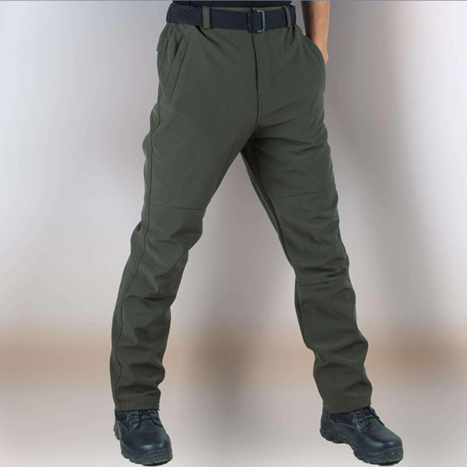 

Men s Multi Pocket Work Pants For Sports And Outdoor Activities, Multi Pocket Casual Pants XXXL зелений