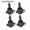 27301-2B010 4Pcs Ignition Coil For Hyundai Accent Elantra GT I30 Kia Soul Rio Forte Koup Cee'D 1.6L 2010-