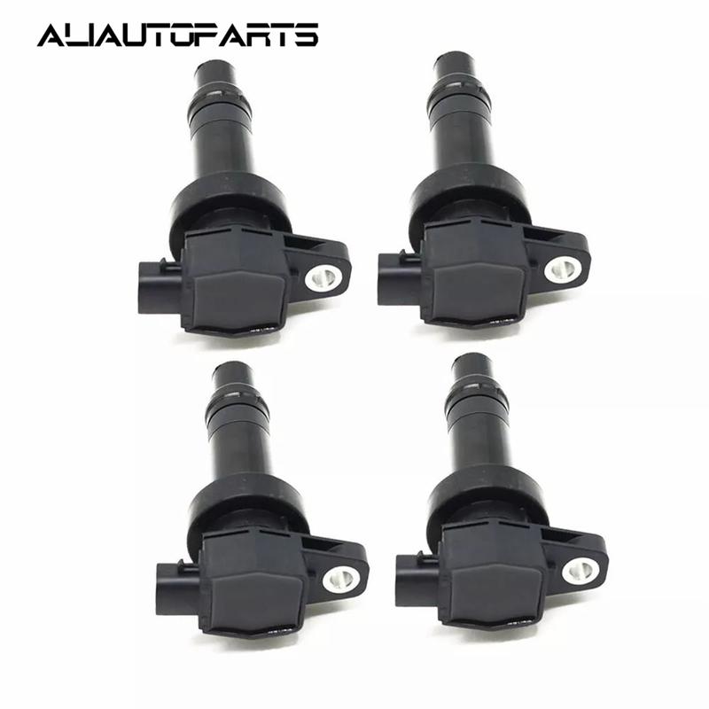 27301-2B010 4Pcs Ignition Coil For Hyundai Accent Elantra GT I30 Kia Soul Rio Forte Koup Cee'D 1.6L 2010-