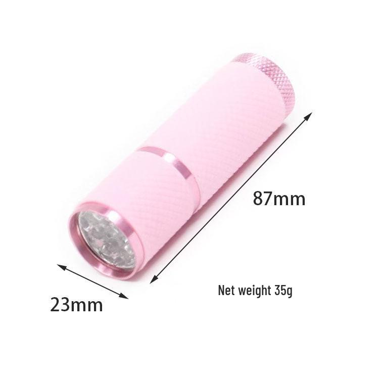 Portable Ultraviolet Flashlight for Fluorescent Detection