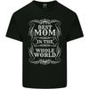 Best Mom In the World Mothers Day Kids T-Shirt Childrens