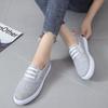 2025 Women Sneakers Womens Ladies Black Loafer Black Casual Flats Non-slip Espadrilles Loafers Canvas Slip On Flat Shoes