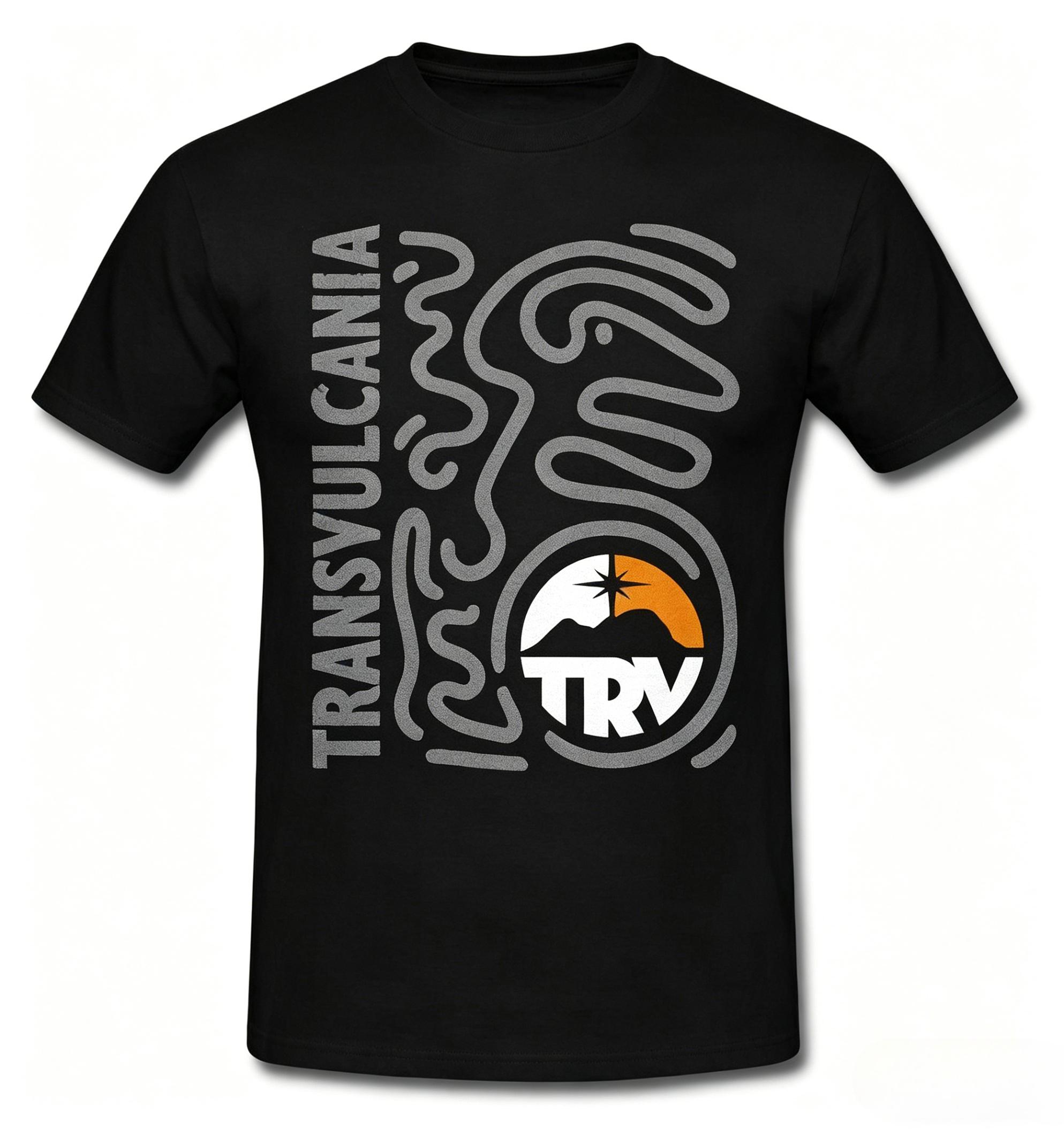 Transvulcania By UTMB TShirt Unisex WOMEN Volcano Trail Running Race Tee Breathable Cotton Short Sleeve for Ultramarathon Runners S