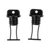 Universals Kayaks Drain Plugs Easy To Install Drainage Sealing Plugs Oval Transom Bung Hull Hole for Various Canoes Models
