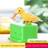 Little Bird Toothpick Box: Cute, Smart Storage with Pop-Up Wings for Home Decompression