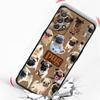Animal Black Pug Close Up Phone Case For Samsung Galaxy A17 A07 A55 A35 A25 A15 A05 A33 A31 A21s A13 A41 A73 A53 A51 A71 Cover