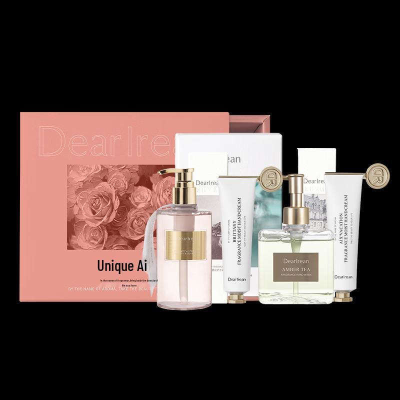 Dear lrean Winter Nourishing Fragrance Hair & Body Care Gift Set