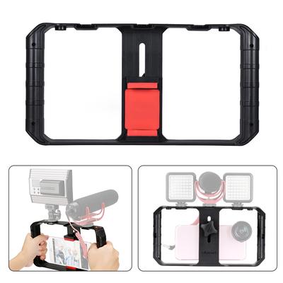Estuche con soporte para grabación de video, video y filmación de teléfonos inteligentes con zapata U-Rig Pro 3