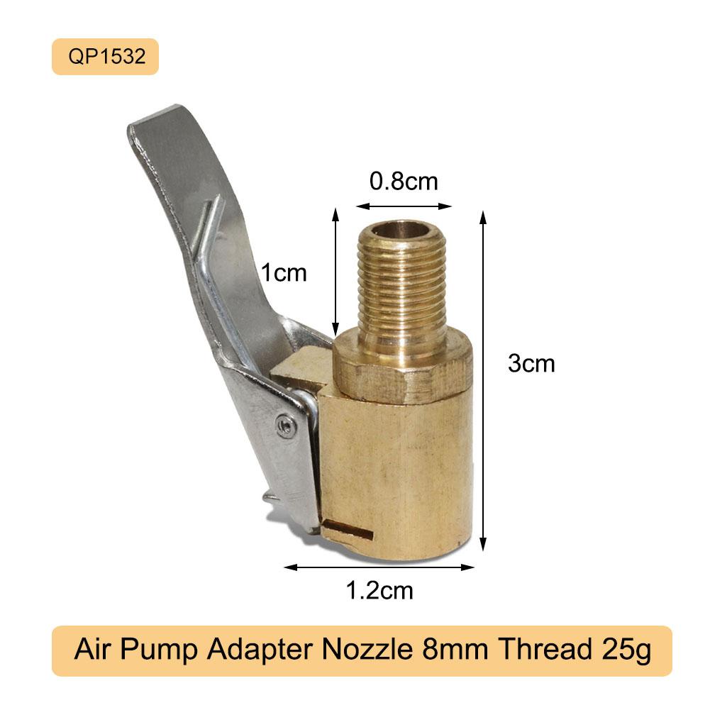

1 шт. Автомобильный насос, инструмент для ремонта автомобиля, зажим для клапана, зажим для воздушного насоса, зажим для автомобильных шин, грузовых шин, клапанный соединитель, автомобильные аксессуары